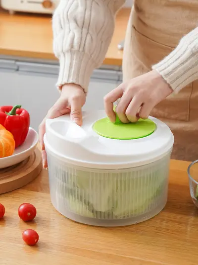 Çok fonksiyonlu salata kurutucu, sebze kesici, drenaj sepeti, ev tipi sebze, meyve, salatalık, patates parçalama ve dilimleme maddesi