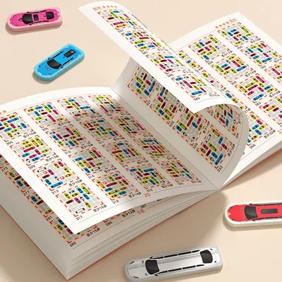 Huarongdao Holzpuzzle, Geduldsspiel ab 3 Jahren - 4