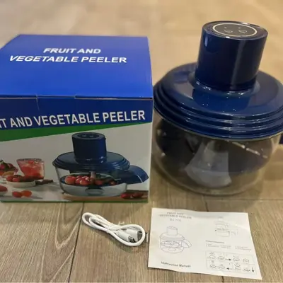 Uluslararası Popüler Otomatik Ev Tipi Elektrikli Üzüm Soyma Makinesi Meyve Kabuğu Soyucu Yeşil Üzüm Soyma Makinesi - 8