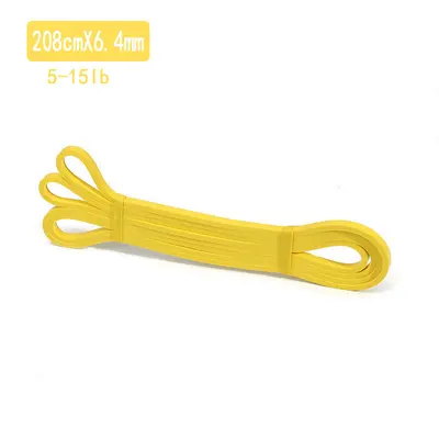 Hüft-Widerstandsband Yoga Fitness Elastisches Zugband - 7