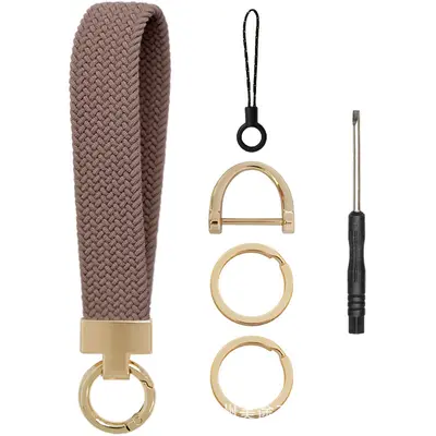 Handgelenk-Autoschlüsselanhänger, trendiger Schlüsselring-Schmuck