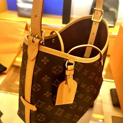 Vcarryall Damen-Tote-Bag aus Echtleder - 3