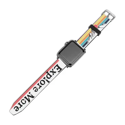 Printed Strap for Full Apple Watch Series