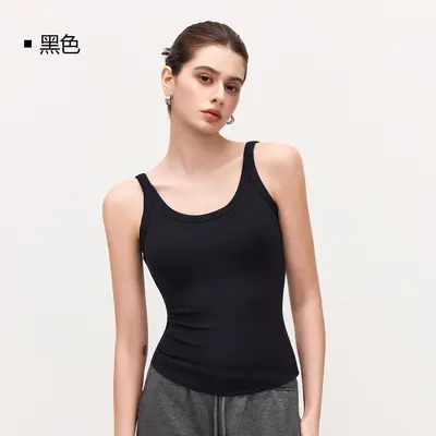 Yoga-Top für Damen mit Brustpolster - 11