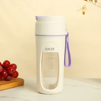 Portable electric fruit juicer with USB rechargeable battery - 8
