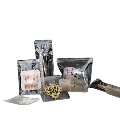 Transparent PVC Sealed Jewelry Storage Bag, Anti-Oxidation Bracelet and Jade Pouch