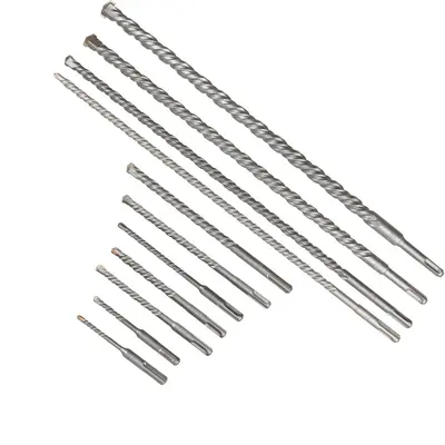Electric Impact Drill Bit Set 11 Pcs Alloy with Box, Concrete Masonry