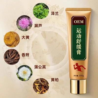 Sports Warming Massage Cream, Pre-Run Protection, Private Label OEM - 4