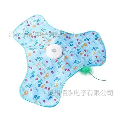 USB Rechargeable Automatic Cat Teaser Interactive Toy, Starfish Hide-and-Seek Design - 11