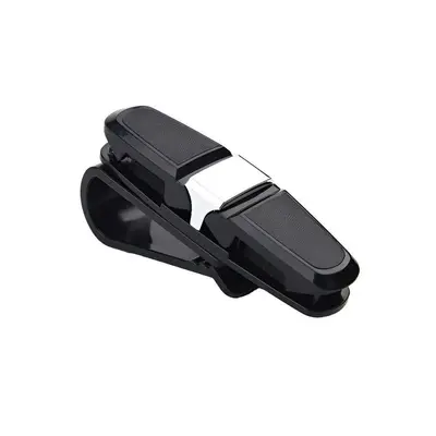 Car glasses clip, multifunctional carbon fiber patterned glasses clip, sun visor, eyeglass holder, car interior accessories