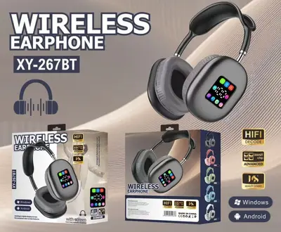 Grenzüberschreitend 2026 neues Modell P9 kabellose Over-Ear-Kopfhörer mit farbigem Bildschirm, extra lange Akkulaufzeit, Großhandel, direkt vom Hersteller - 7