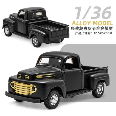 Large Alloy Off-Road Car Model, Simulation Children's Toy Car - 11