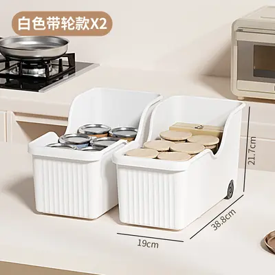 Kitchen Storage Basket Multifunctional Organizer - 10