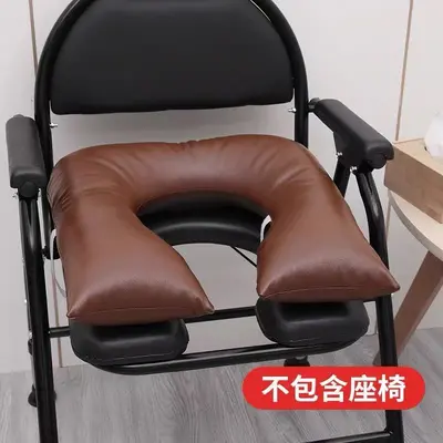 Thickened Waterproof Toilet Seat Cushion with Pressure Relief for Elderly - 10