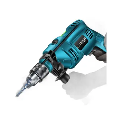 Impact drill, electric tool set, home hammer drill, cordless