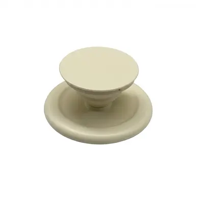 Non-original rim Magsafe smartphone magnetic air cushion holder POP transparent air cushion holder removable magnetic suction holder - 12