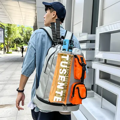 Badminton Sports Backpack Racket Bag Kids Training Bag - 8