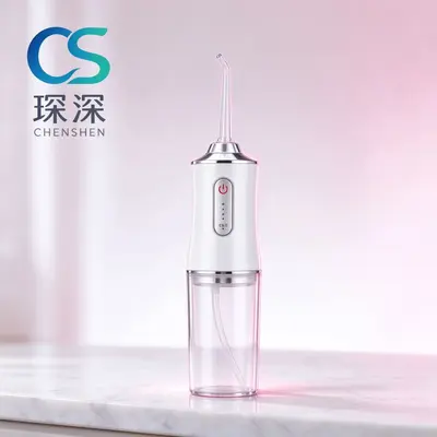 Electric Water Flosser for Adults, Portable, Removes Plaque and Cleans Gaps - 2