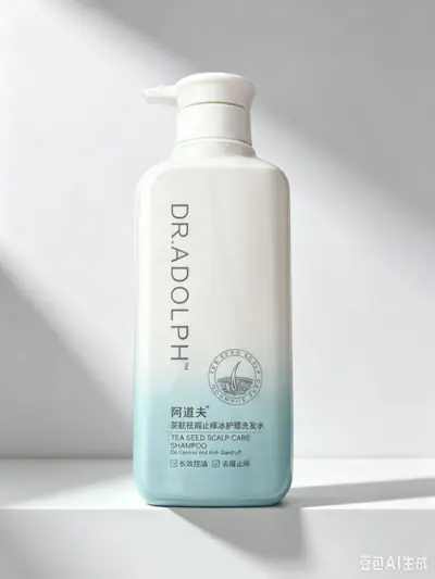 Adolf Anti-Dandruff Oil Control Shampoo 800ml and Body Wash 500ml - 7