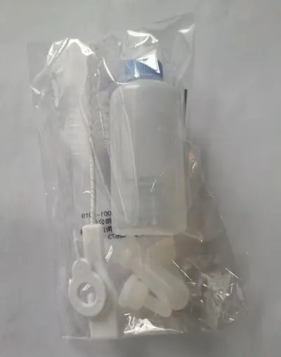 Silicone Pet Feeding Bottle for Kittens and Puppies, Soft Nipple - 10