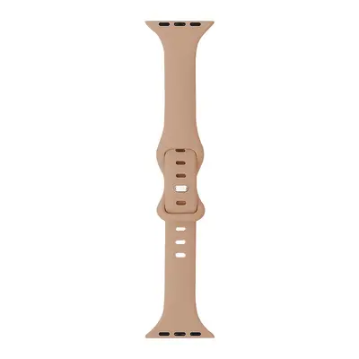 Silicone Strap for Apple Watch, Compatible with Series 6-10 and iWatch S10, Butterfly Buck - 11