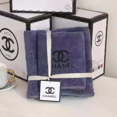 Banyo havlusu 2'li set, mercan kadife, hızlı kuruyan - 8
