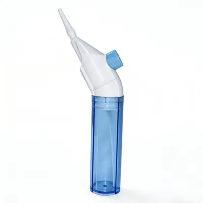 Portable Manual Water Flosser, Curved Design - 6