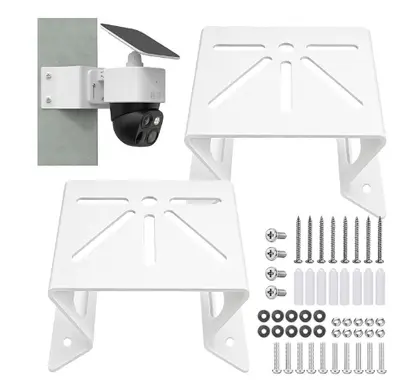 Stainless steel CCTV wall corner bracket - 9