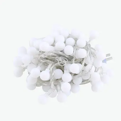 LED String Lights Round Ball Colorful Blinking Starry Sky
