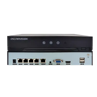 3 megapixel POE surveillance camera set, night vision