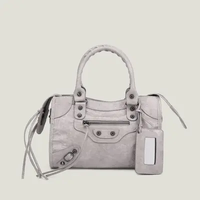 Small and Medium Tasseled Women's Crossbody Bag - 12