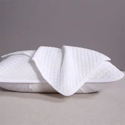 Anti-Mite Pillow Protector Set, Pair Pack, Anti-Drool and Anti-Sweat - 7