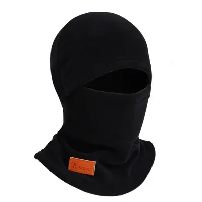 Herren-Winter-Radfahrer-Gesichtsmaske, Winddicht, Fleecegefüttert