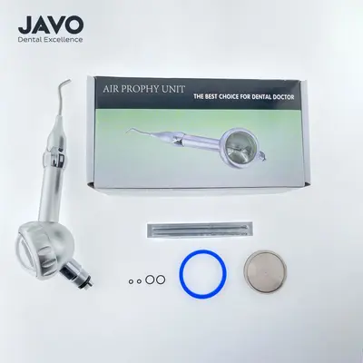 牙科口腔清洁铝合金喷砂枪护龈洁牙机美白工具喷沙枪正畸喷砂洁牙 - 4