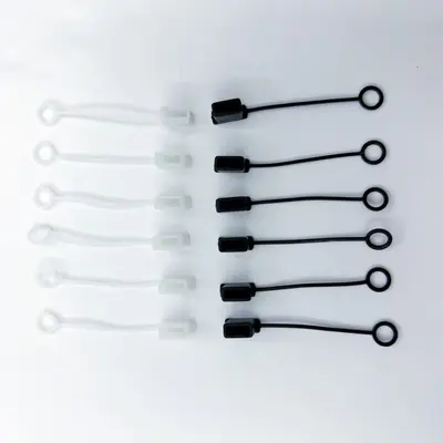 Tip-C kablolu toz kapağı, USB silikon koruyucu