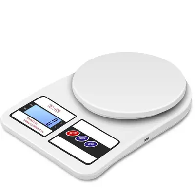 Household Precision Kitchen Scale, Small Food Scale with Gram Measurement