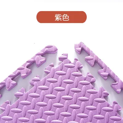 Foam Baby Crawling Play Mat, Interlocking, Thick, Large - 9
