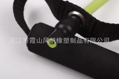 一字形拉力绳 带脚踩泡棉 中等力度
