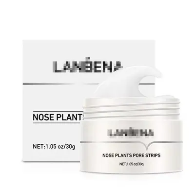 LAMBENA Blackhead Nose Strips, 60 Pieces, Peel-Off Pore Cleanser - 7