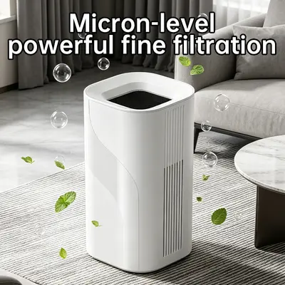 Yeni Model USB Çapraz Sınır Mini Amazon Ev Hava Temizleyicisi Yatak Odası Yurt Mavi Işık Aromaterapi Temizleyicisi