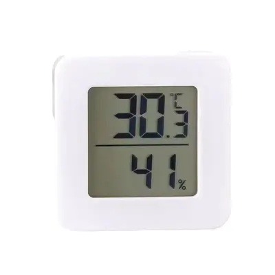 Mini Digital Thermo-Hygrometer High Precision for Baby Room - 6