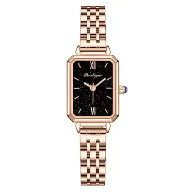 Small Green Watch Douyin Live Broadcast Popular Swiss Brand Square Women's Watch Student Korean Version Quartz Watch Dropshipping - 12