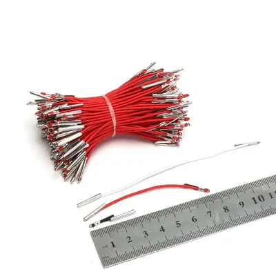 Metal Uçlu Elastik Yüzük Tokası İp, Kırtasiye ve Aksesuar Sabitleyici - 5
