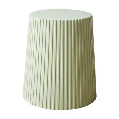 Scandinavian Round Small Coffee Table, Modern Minimalist Living Room Table - 5