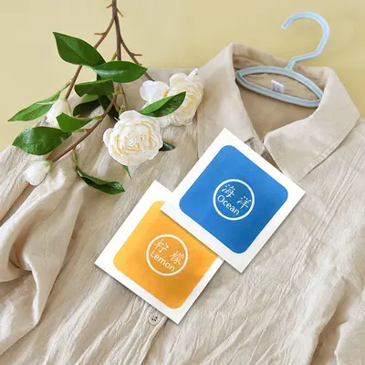 Aromatic Tablet Odor Removing Bags for Clothes and Cars