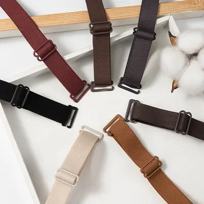 1,8 cm siyah ayarlanabilir araba kafalık elastik bant, çift 9 tokalı, sökülebilir - 4