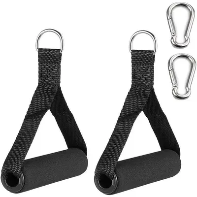 TPE Çekme Halatı, Çok Fonksiyonlu Yoga Egzersiz Cihazı - 8