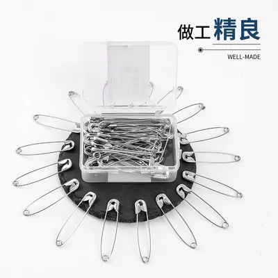 Vintage Safety Pins, Paper Clips and Sheet Pins Set
