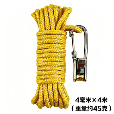 Reflective Windproof Guy Line Tensioner for Tent Canopy Camping Accessory - 9