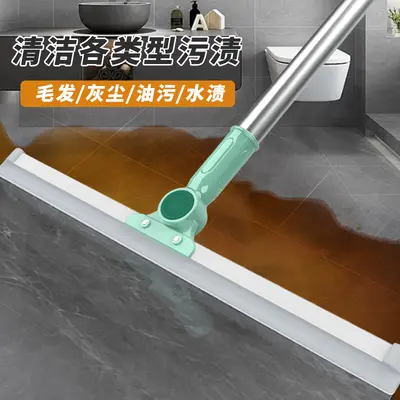 Fabrika çıkışlı sihirli süpürge ev süpürgesi banyo silikon yer kazıyıcı süpürme süpürgesi yer kazıyıcı silecek